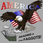 America reading is for faggots.jpg