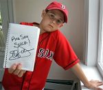 Shelly Duncan broke this ten year old's heart with this autograph.